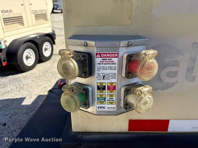 image for item YA2705 2012 Kohler Power System 40 generator