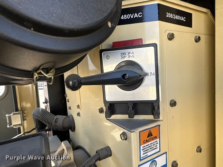 image for item YA2705 2012 Kohler Power System 40 generator