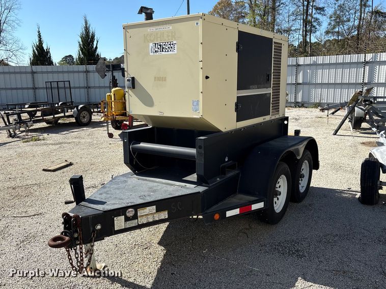 image for item YA2706 2012 Kohler Power Systems 40 generator