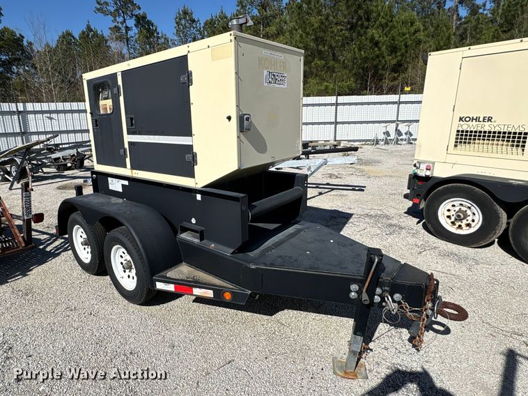 image for item YA2706 2012 Kohler Power Systems 40 generator
