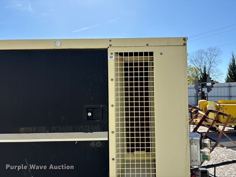 image for item YA2706 2012 Kohler Power Systems 40 generator