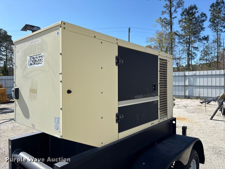 image for item YA2706 2012 Kohler Power Systems 40 generator