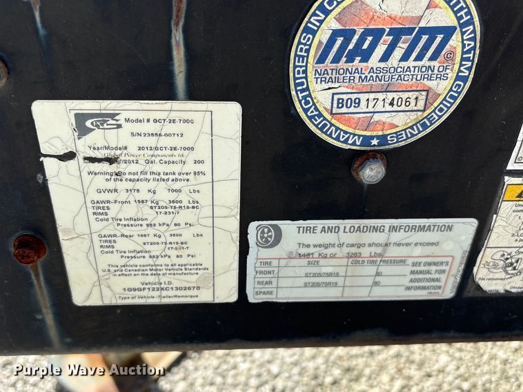 image for item YA2706 2012 Kohler Power Systems 40 generator