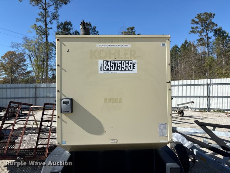 image for item YA2706 2012 Kohler Power Systems 40 generator