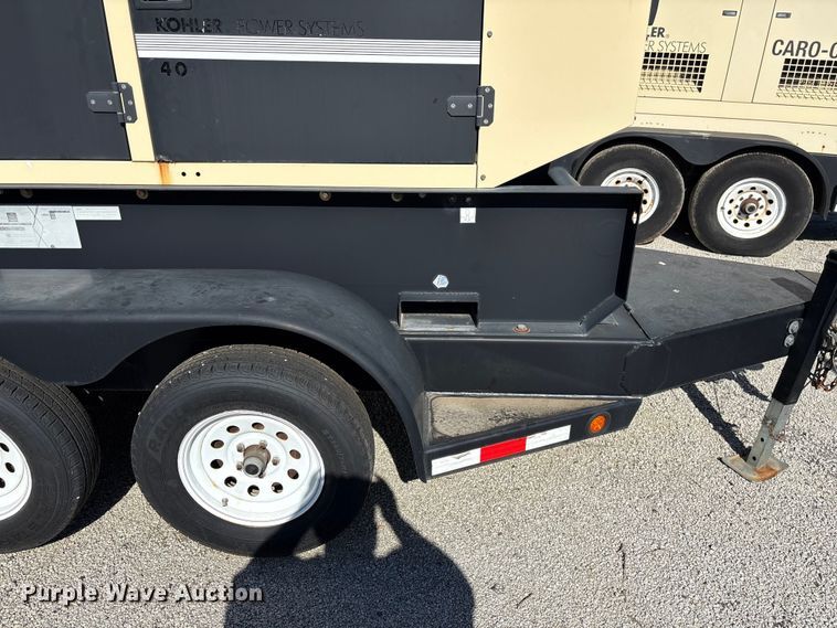 image for item YA2706 2012 Kohler Power Systems 40 generator