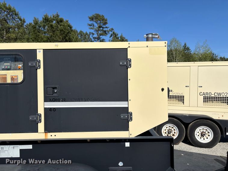 image for item YA2706 2012 Kohler Power Systems 40 generator