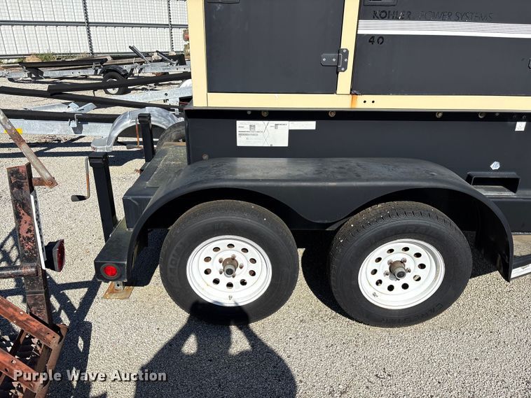 image for item YA2706 2012 Kohler Power Systems 40 generator