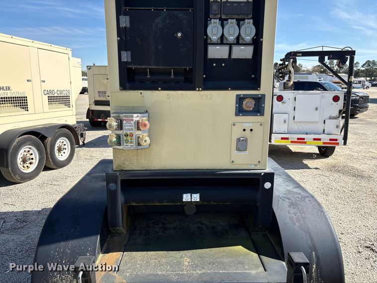 image for item YA2706 2012 Kohler Power Systems 40 generator