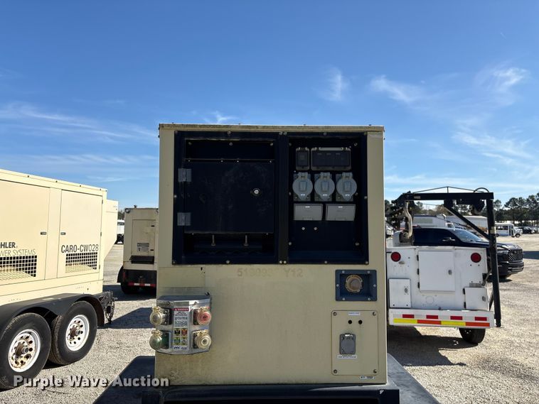 image for item YA2706 2012 Kohler Power Systems 40 generator