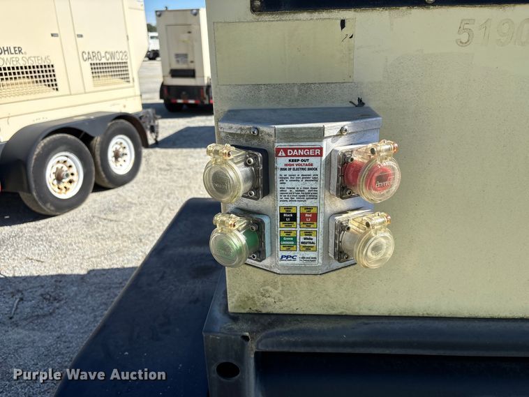 image for item YA2706 2012 Kohler Power Systems 40 generator