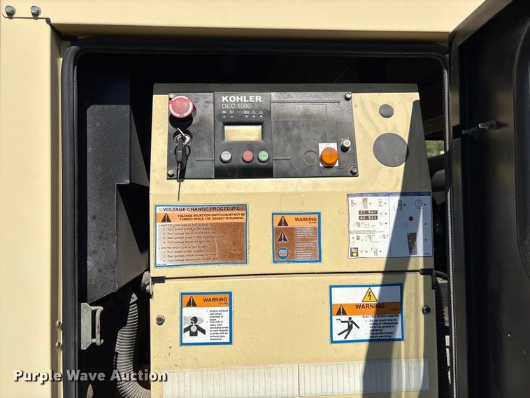 image for item YA2706 2012 Kohler Power Systems 40 generator