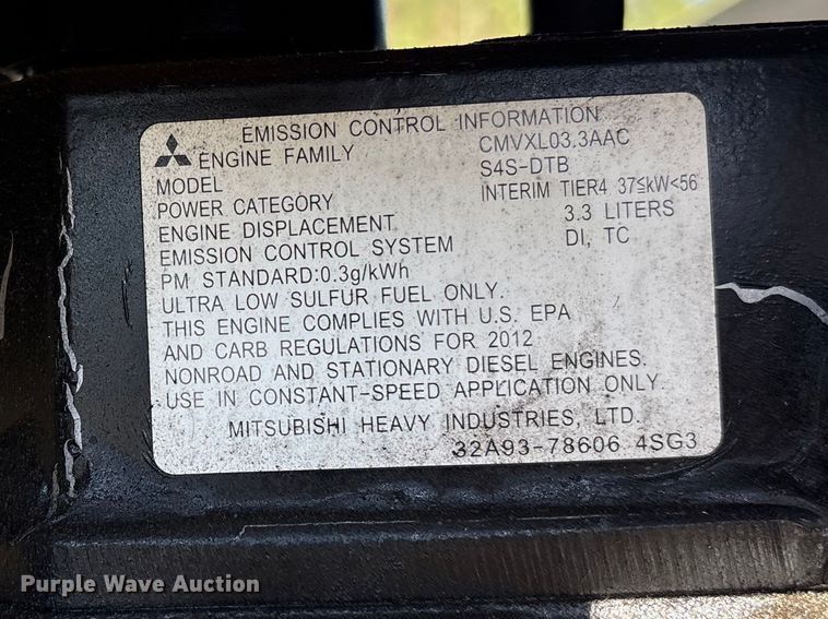 image for item YA2706 2012 Kohler Power Systems 40 generator