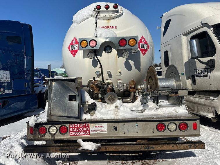 image for item YA2742 2019 Kenworth T370 propane delivery truck