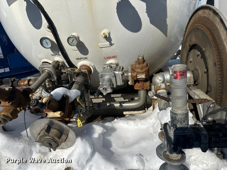 image for item YA2742 2019 Kenworth T370 propane delivery truck