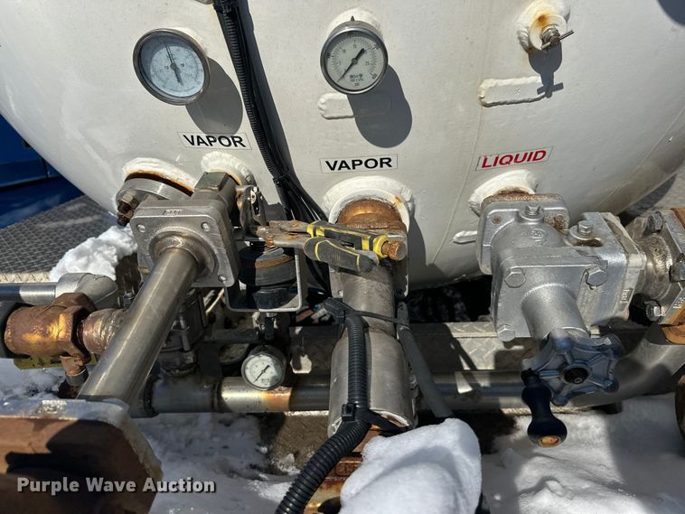 image for item YA2742 2019 Kenworth T370 propane delivery truck