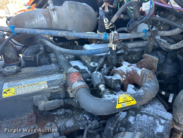 image for item YA2742 2019 Kenworth T370 propane delivery truck