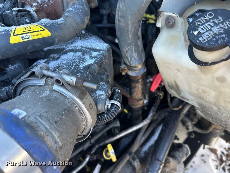 image for item YA2742 2019 Kenworth T370 propane delivery truck