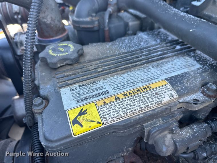 image for item YA2742 2019 Kenworth T370 propane delivery truck