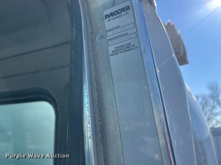 image for item YA2742 2019 Kenworth T370 propane delivery truck