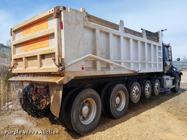 image for item YA2767 2016 Freightliner 114SD dump truck