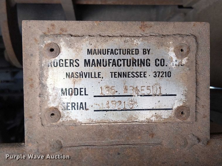 image for item YA2767 2016 Freightliner 114SD dump truck