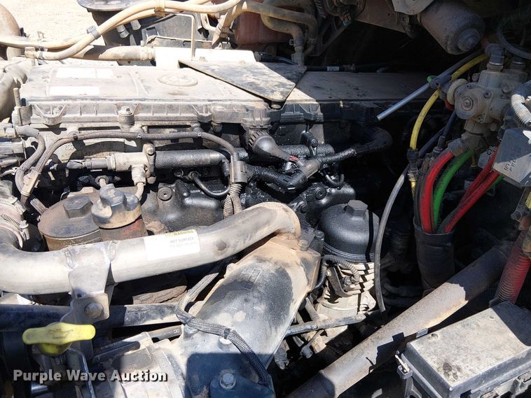 image for item YA2767 2016 Freightliner 114SD dump truck