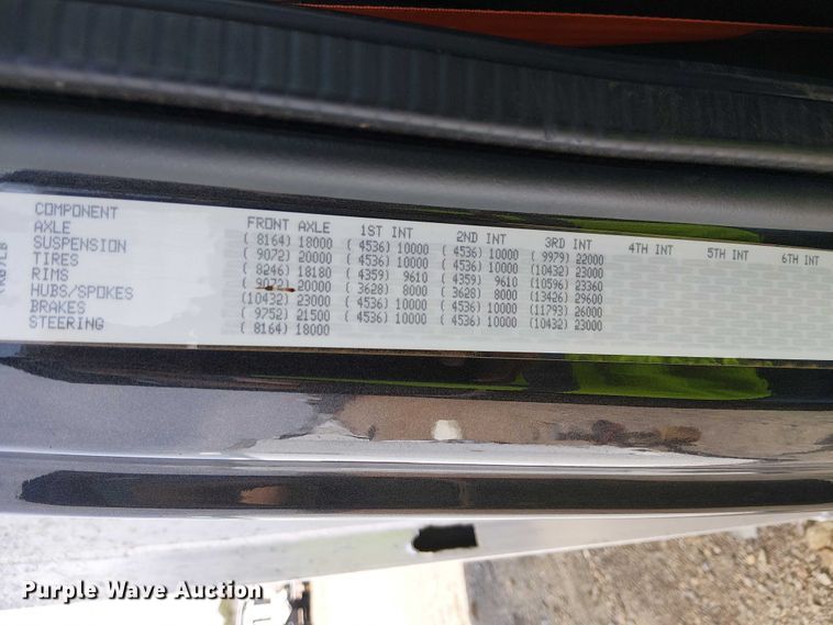 image for item YA2767 2016 Freightliner 114SD dump truck