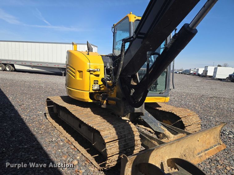 image for item YA2800 2019 John Deere 85G mini excavator