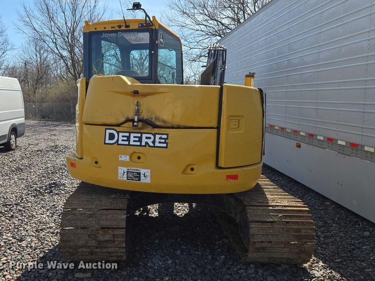 image for item YA2800 2019 John Deere 85G mini excavator