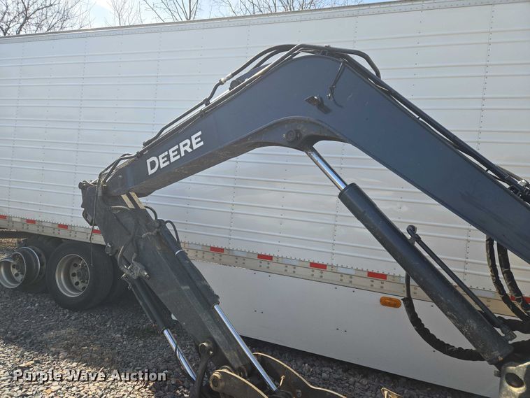 image for item YA2800 2019 John Deere 85G mini excavator