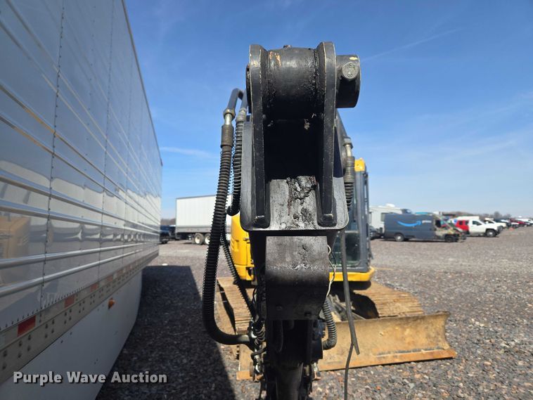 image for item YA2800 2019 John Deere 85G mini excavator