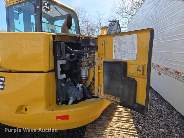 image for item YA2800 2019 John Deere 85G mini excavator