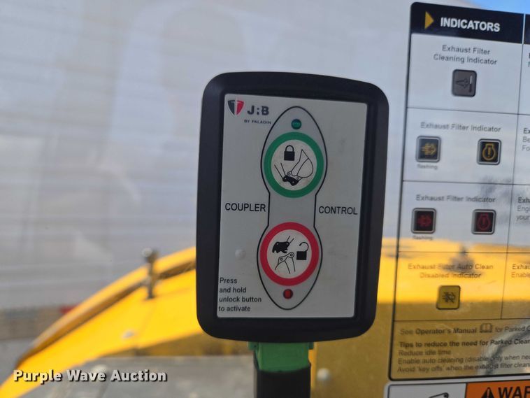 image for item YA2800 2019 John Deere 85G mini excavator