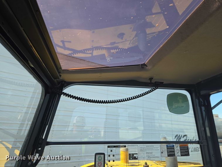 image for item YA2800 2019 John Deere 85G mini excavator