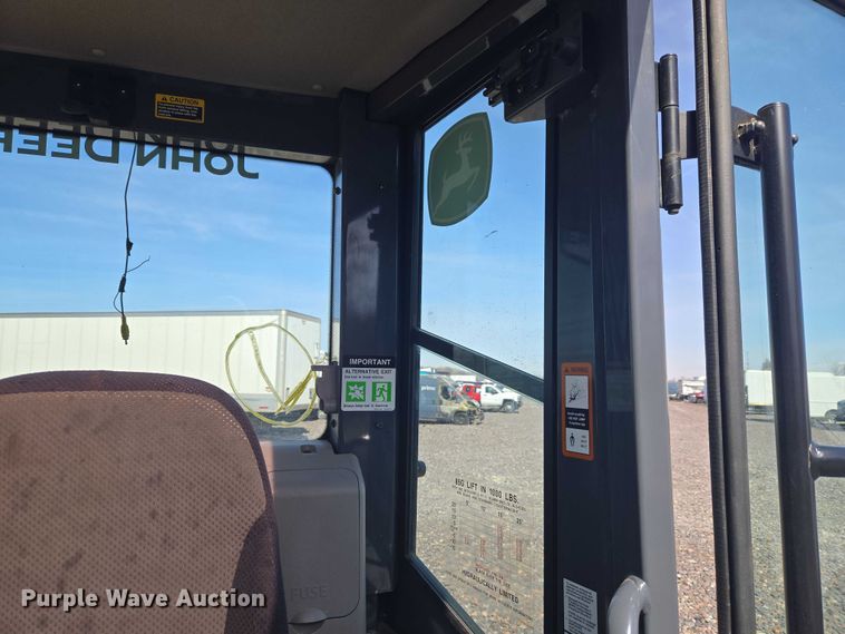 image for item YA2800 2019 John Deere 85G mini excavator