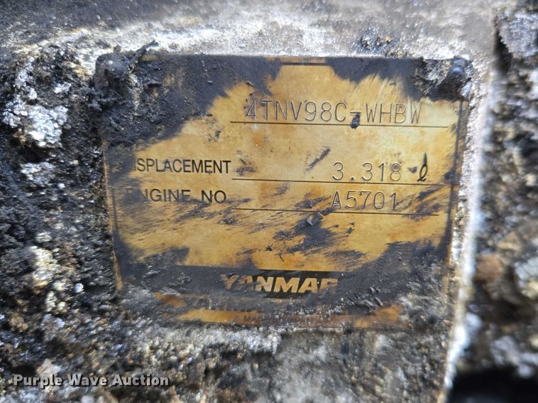 image for item YA2800 2019 John Deere 85G mini excavator