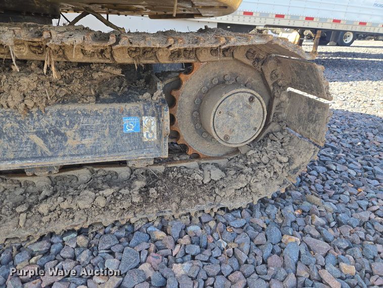 image for item YA2800 2019 John Deere 85G mini excavator