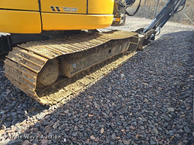 image for item YA2800 2019 John Deere 85G mini excavator