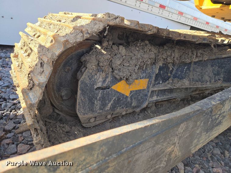 image for item YA2800 2019 John Deere 85G mini excavator