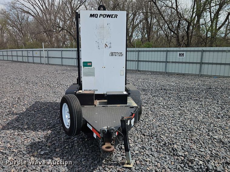 image for item YA2845 2008 MQ Power MQP50IVP generator