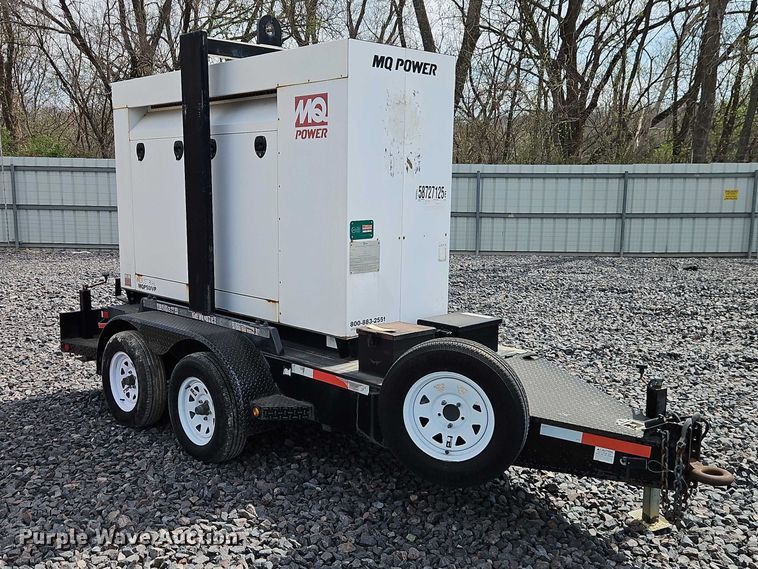 image for item YA2845 2008 MQ Power MQP50IVP generator