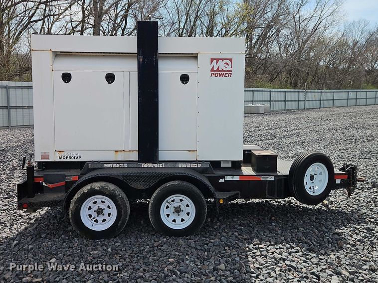 image for item YA2845 2008 MQ Power MQP50IVP generator