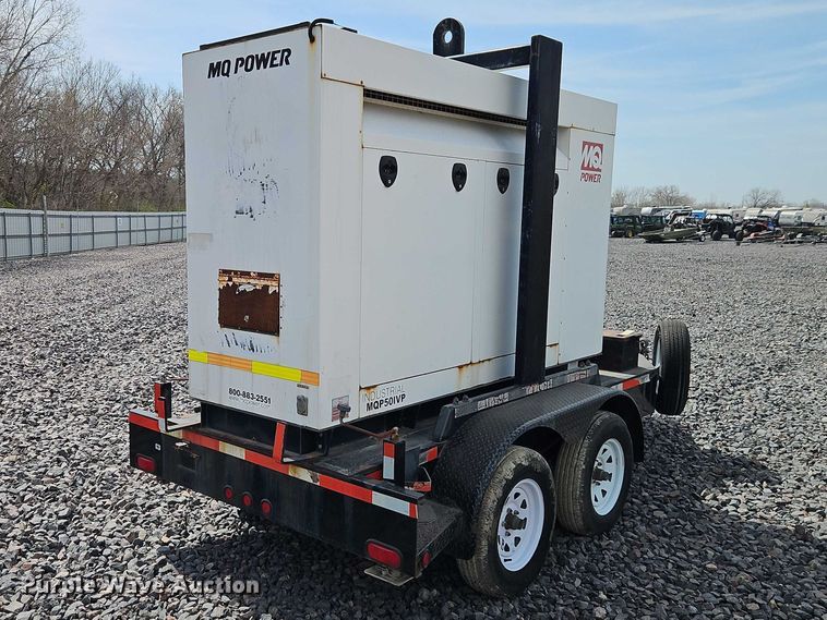 image for item YA2845 2008 MQ Power MQP50IVP generator