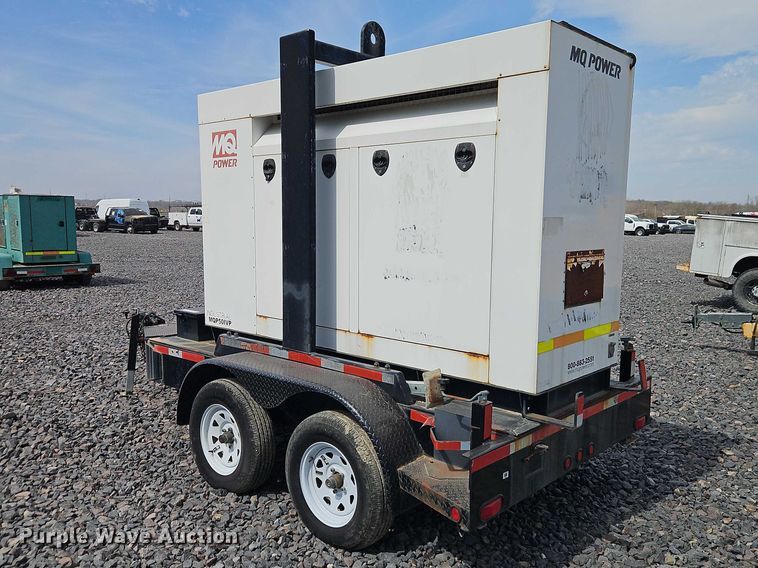 image for item YA2845 2008 MQ Power MQP50IVP generator