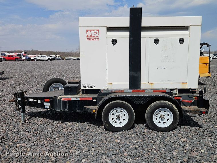 image for item YA2845 2008 MQ Power MQP50IVP generator