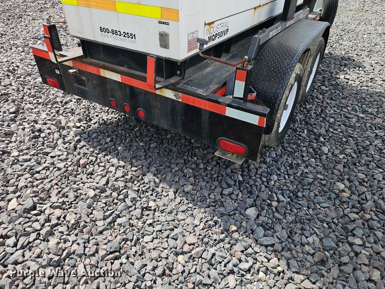 image for item YA2845 2008 MQ Power MQP50IVP generator