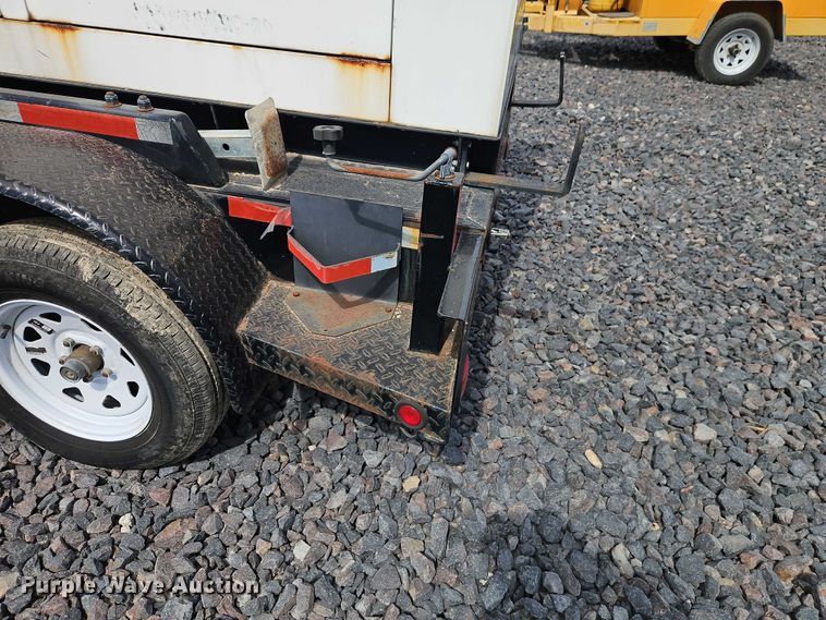 image for item YA2845 2008 MQ Power MQP50IVP generator