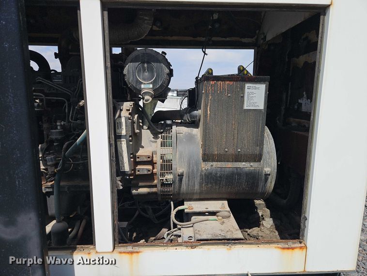 image for item YA2845 2008 MQ Power MQP50IVP generator