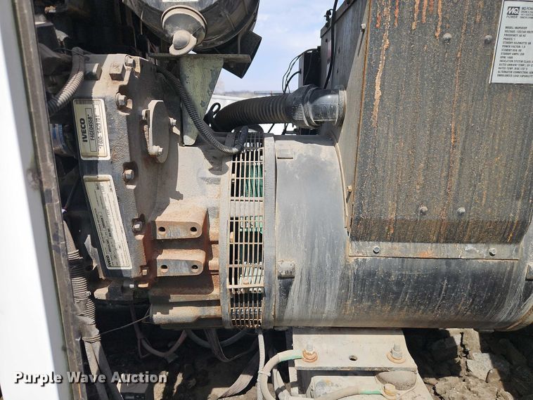 image for item YA2845 2008 MQ Power MQP50IVP generator