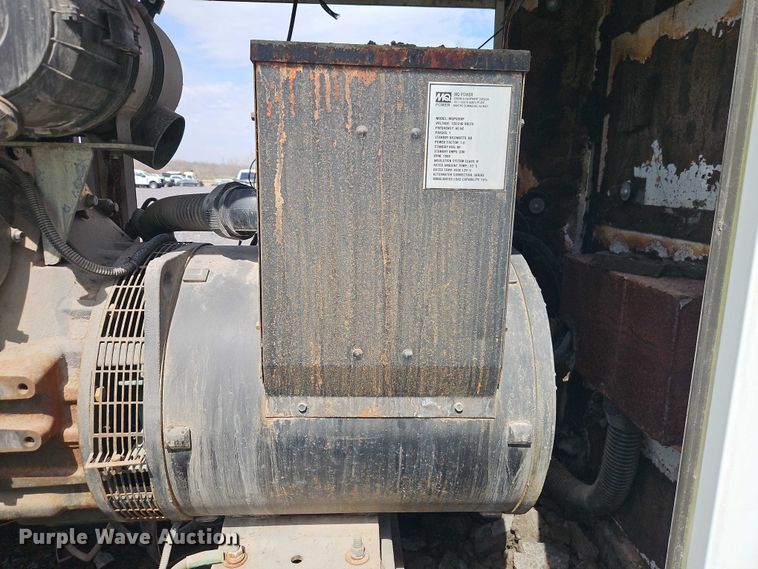 image for item YA2845 2008 MQ Power MQP50IVP generator